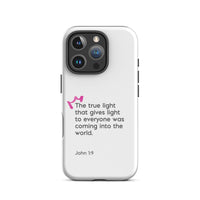 iPhone Case - John 1:9