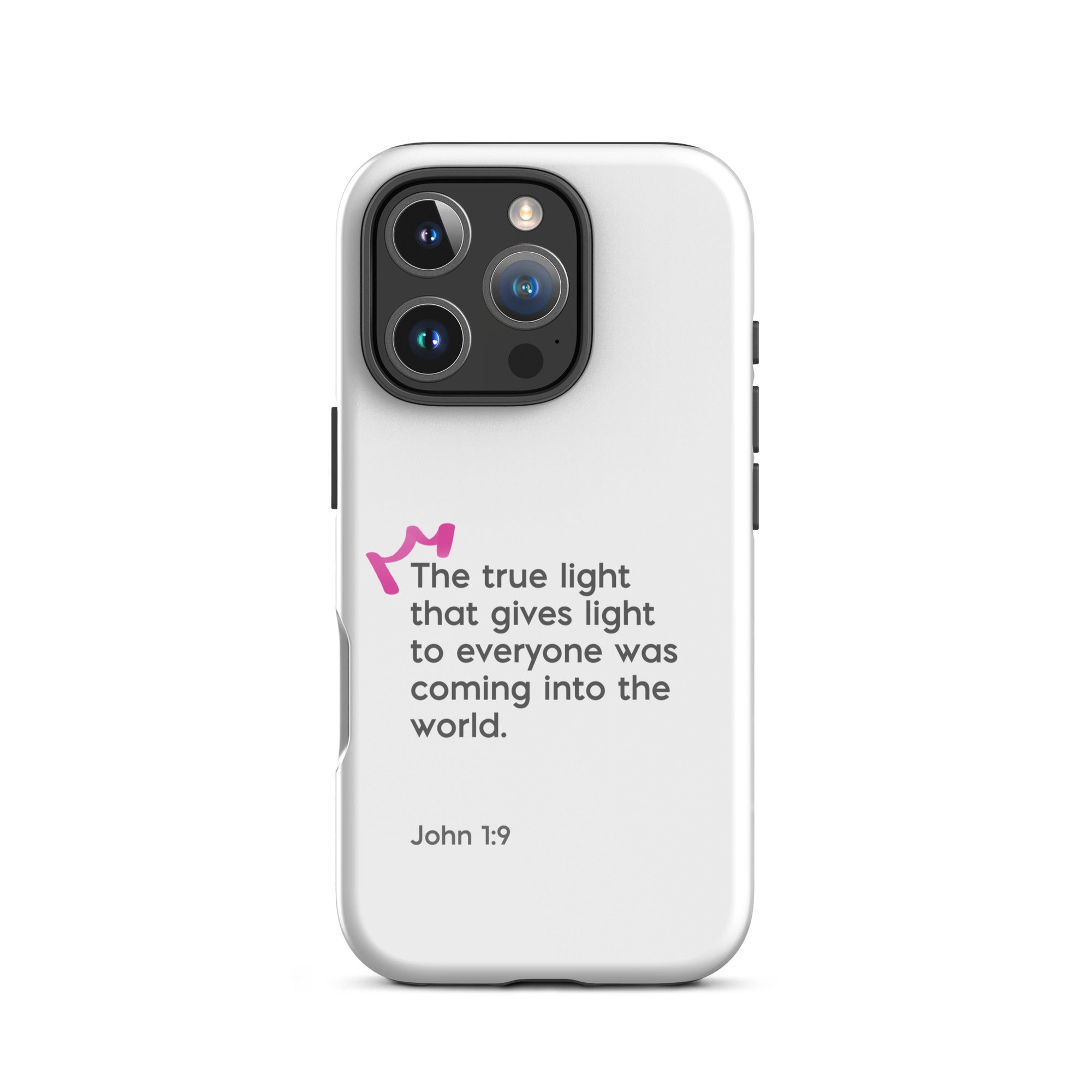 iPhone Case - John 1:9