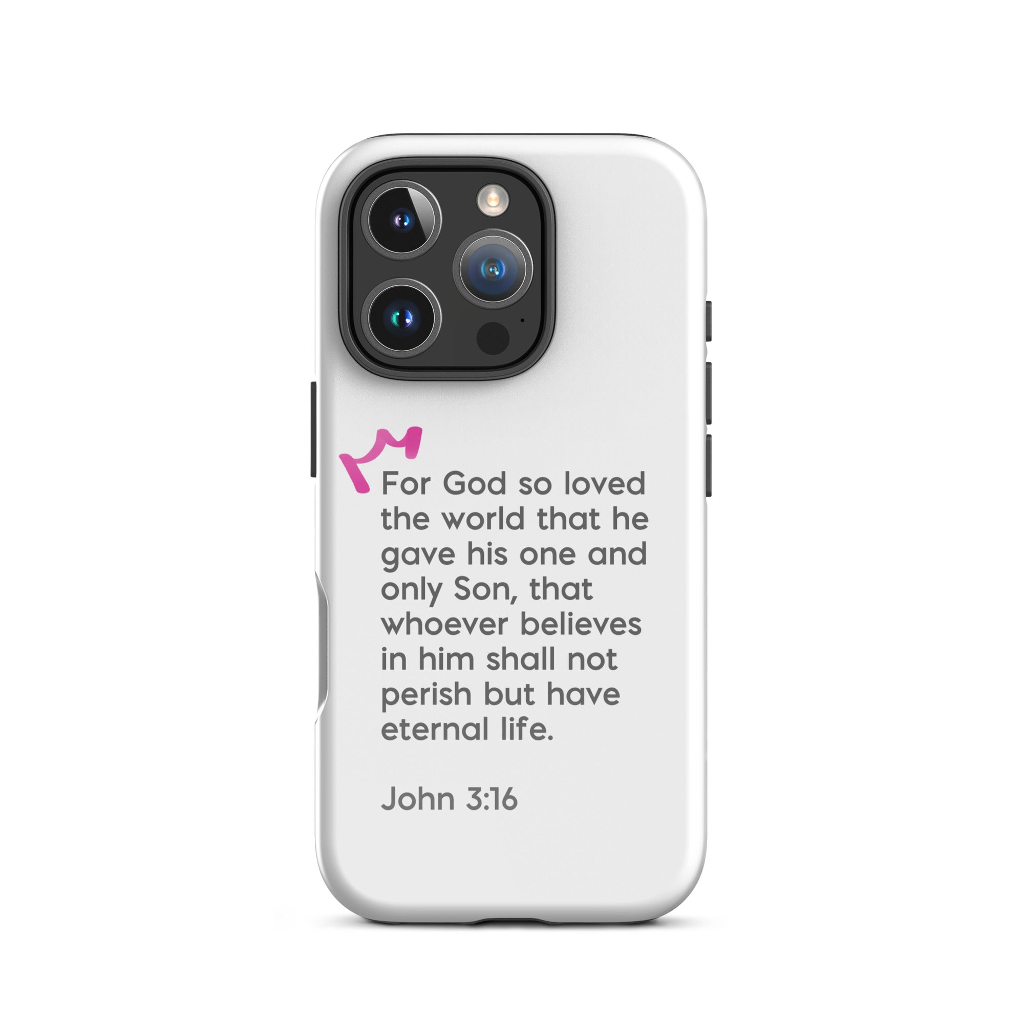 iPhone Case - John 3:16