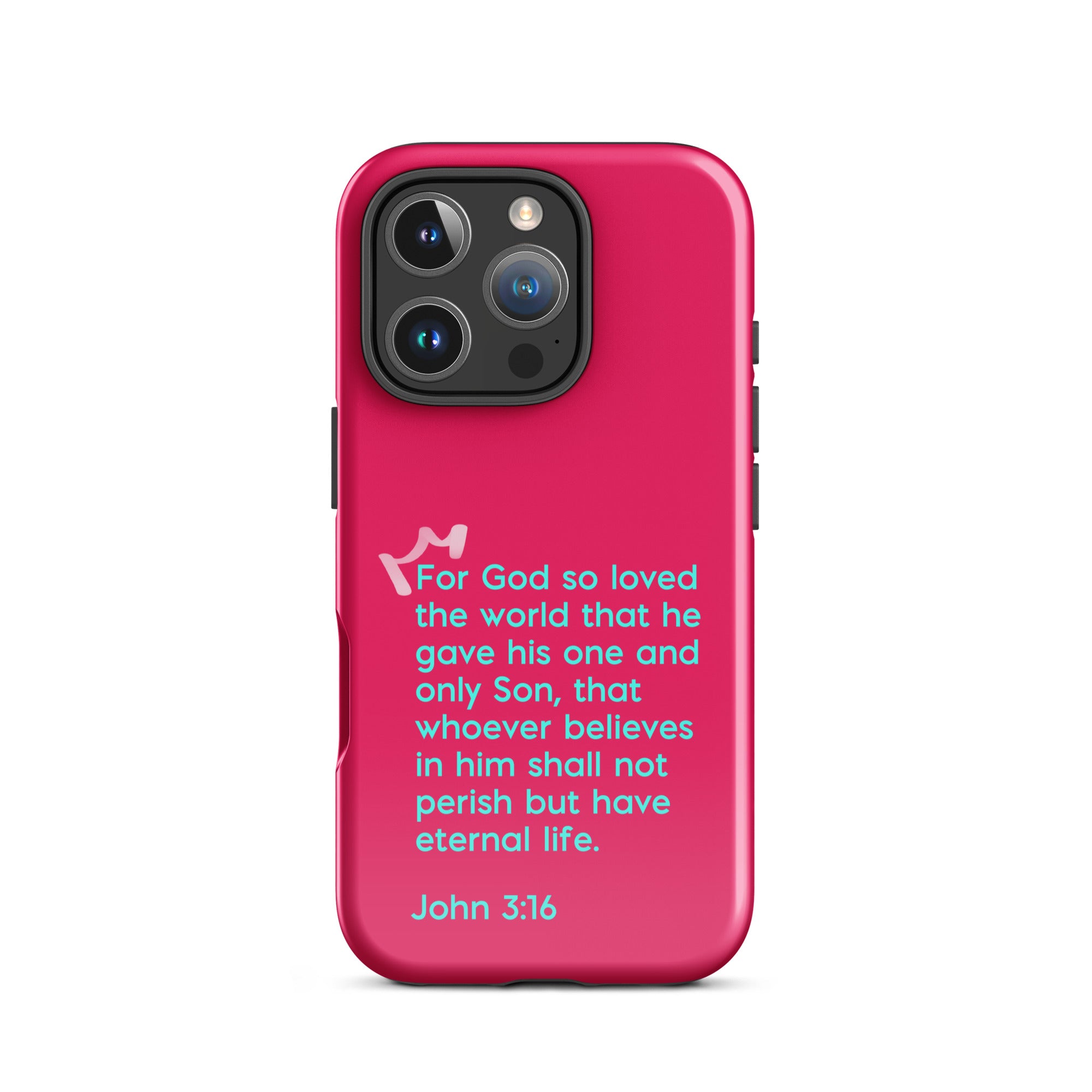 iPhone Case - John 3:16