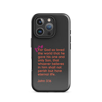 iPhone Case - John 3:16