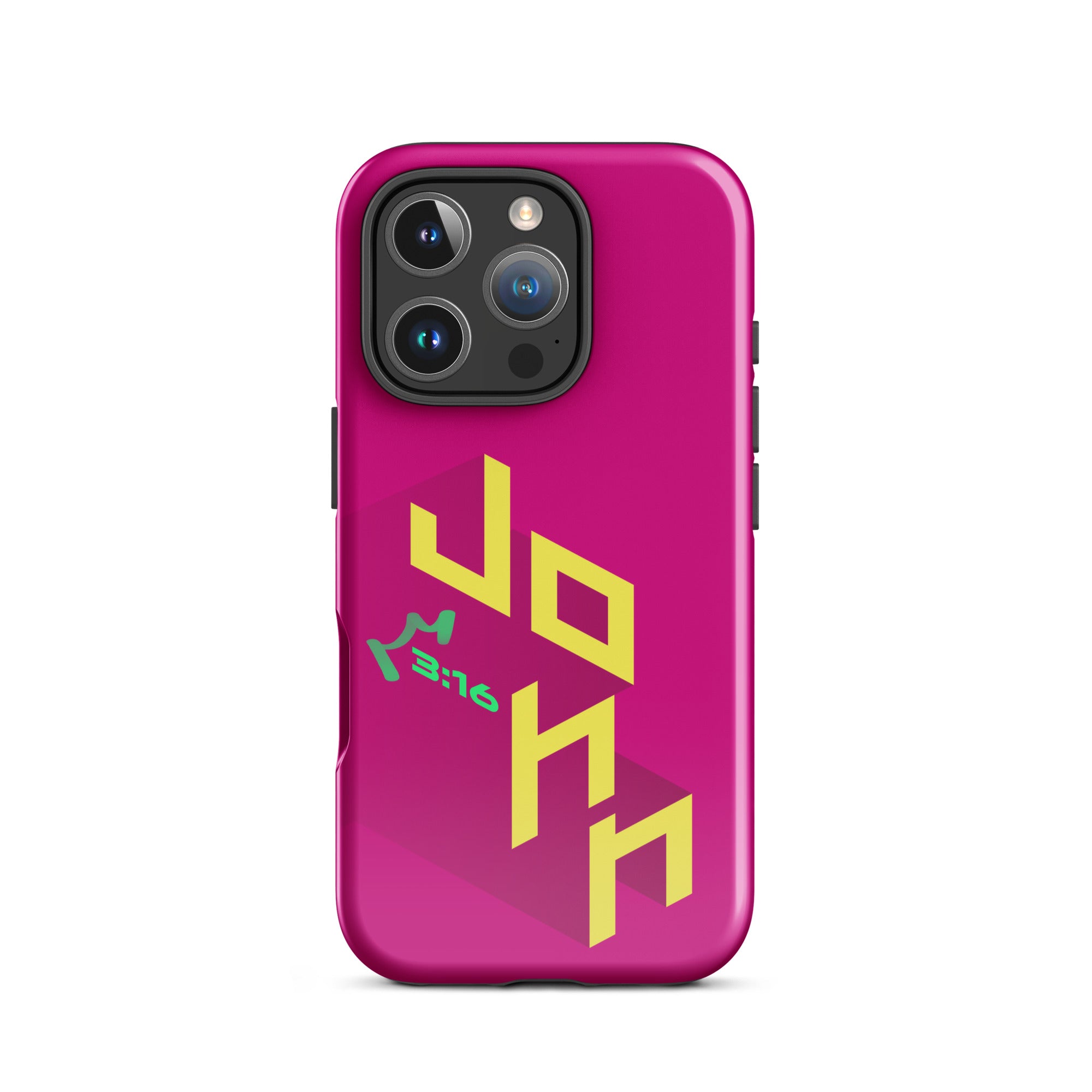 iPhone Case - John 3:16