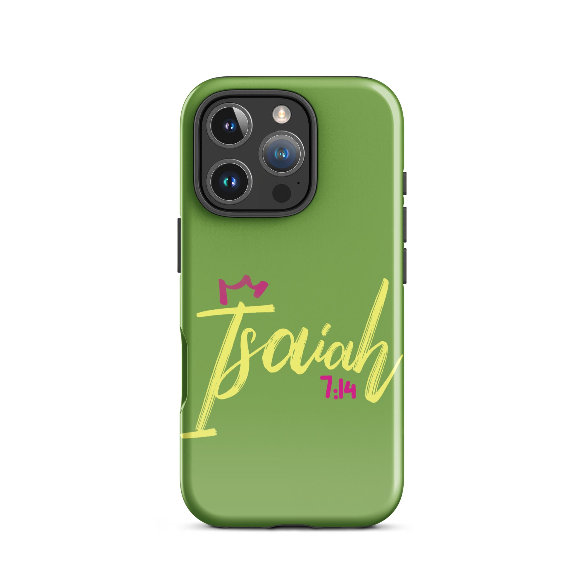 iPhone Case - Isaiah 7:34