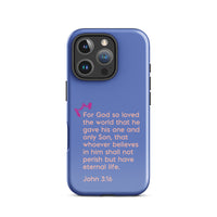 iPhone Case - John 3:16