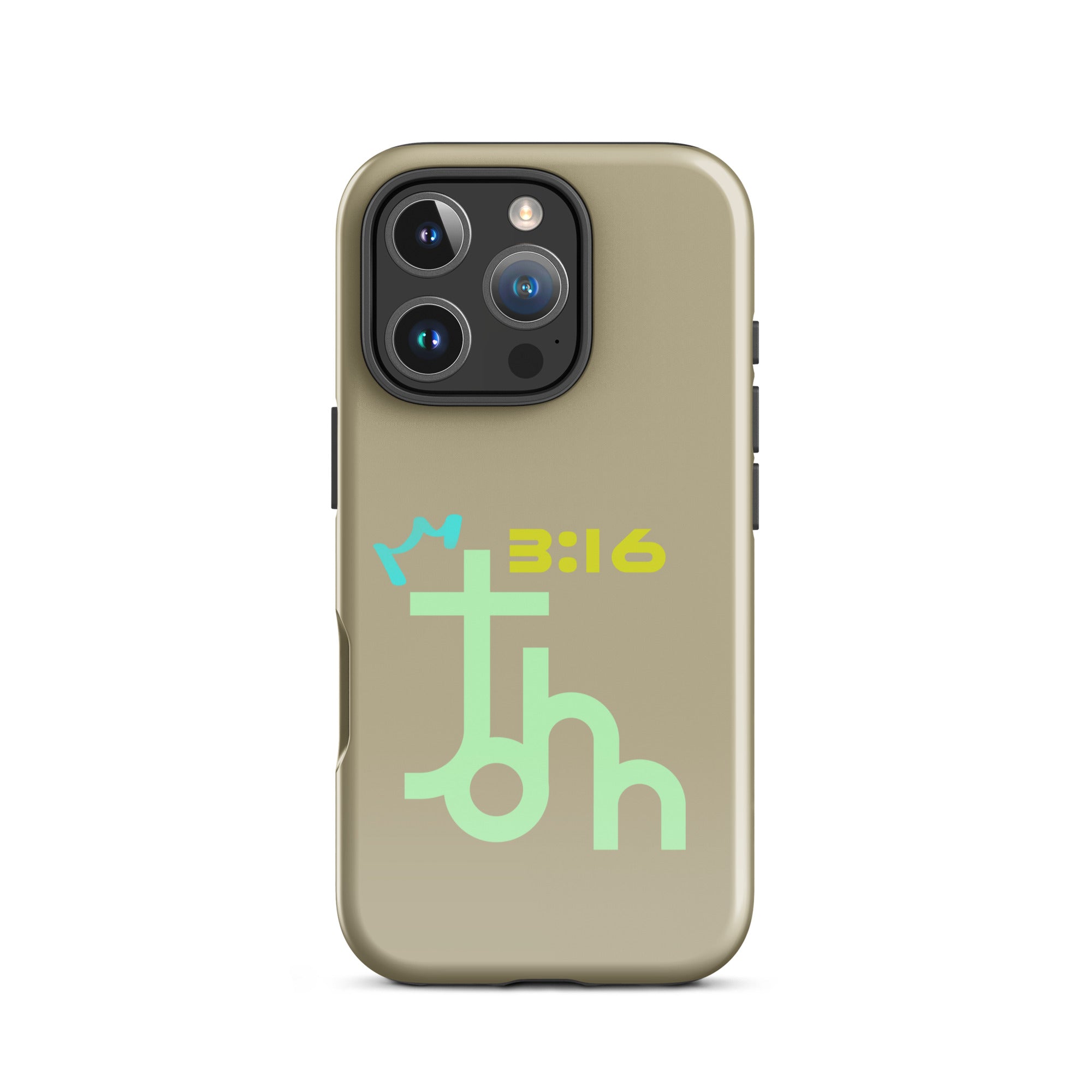 iPhone Case - John 3:16