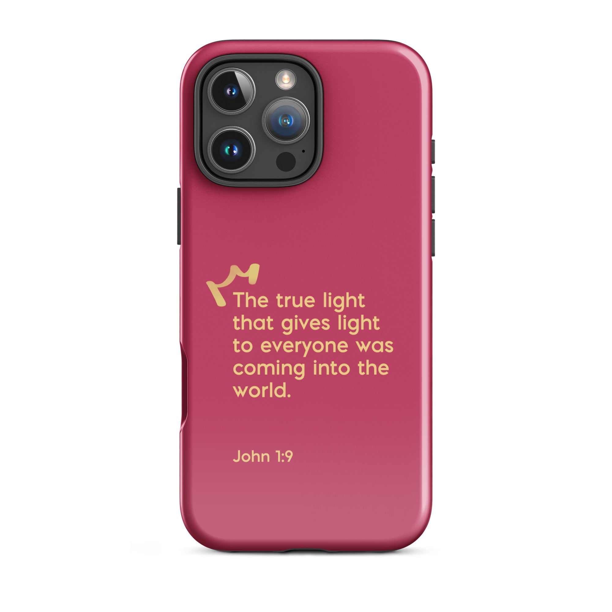 iPhone Case - John 1:9