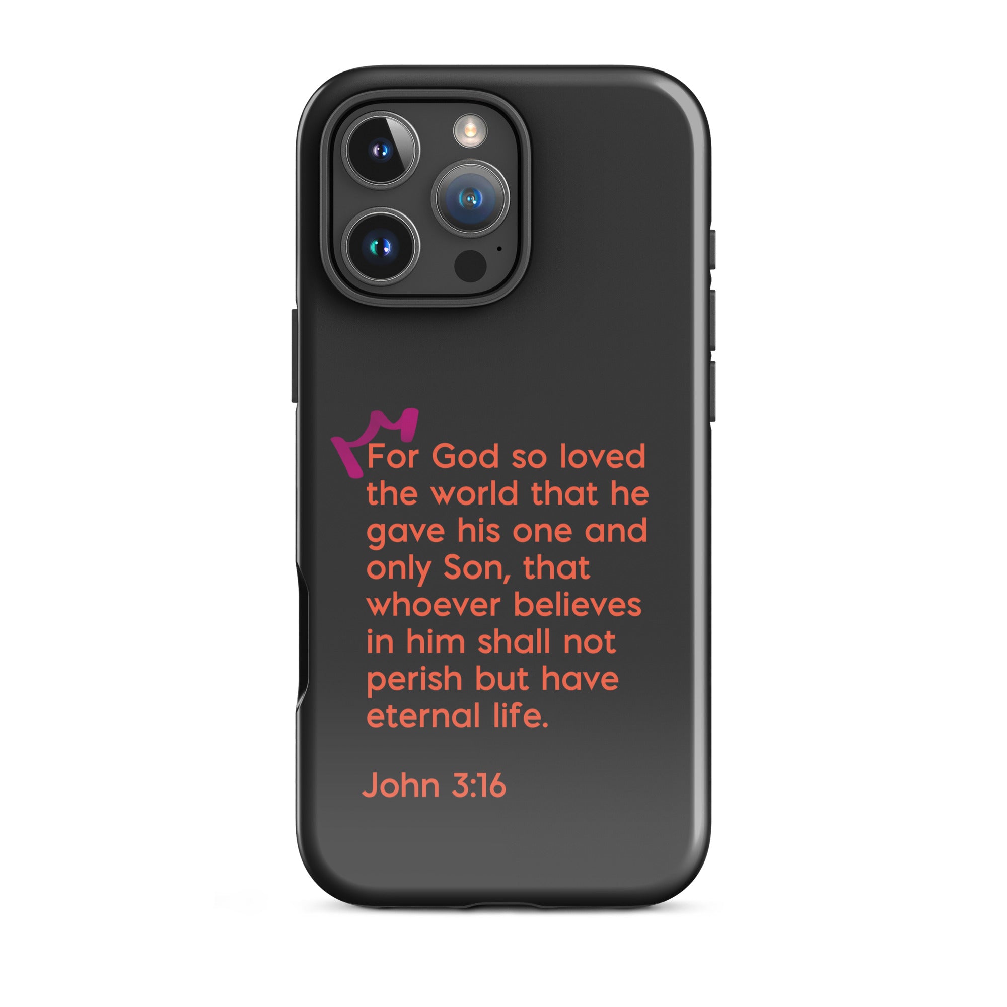 iPhone Case - John 3:16