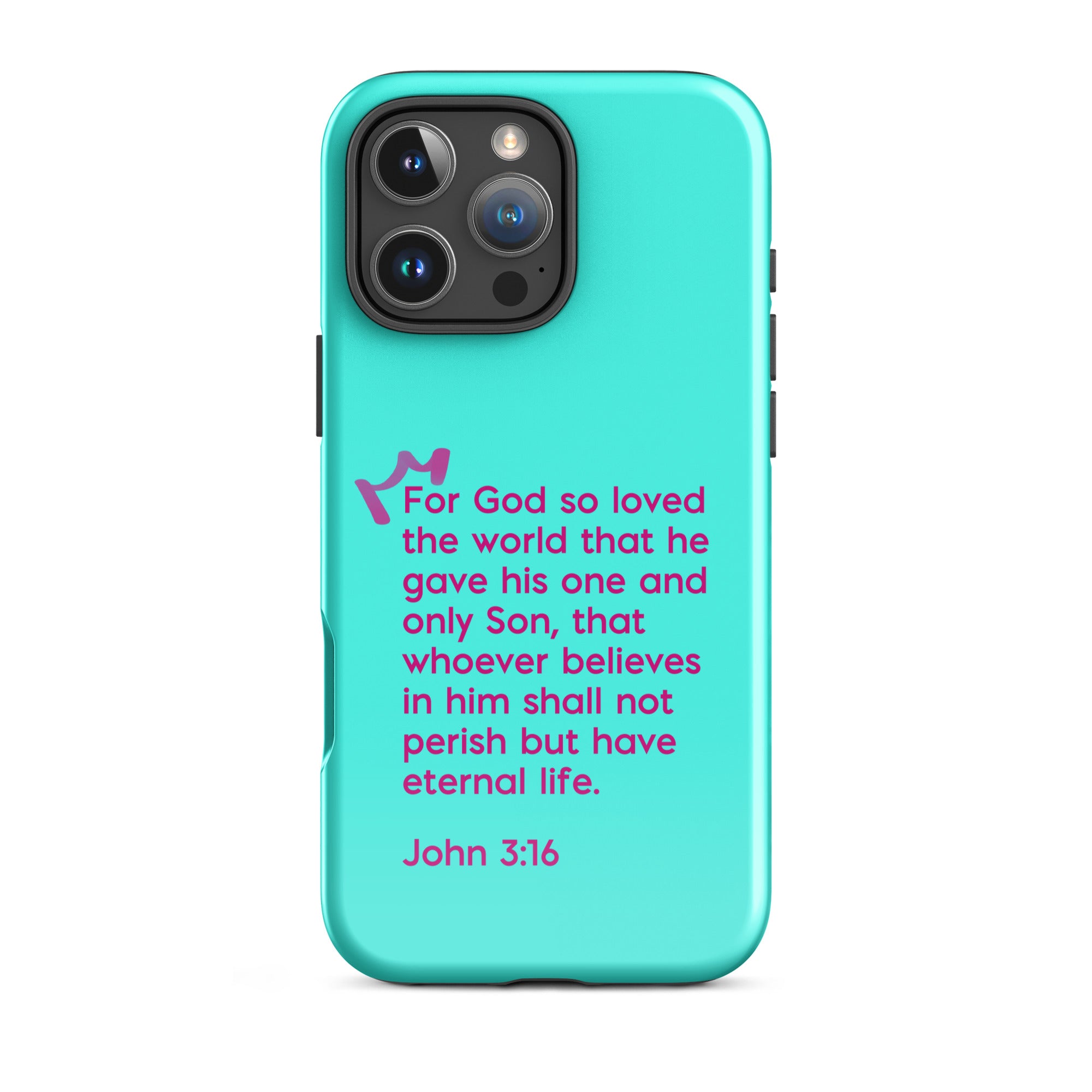 iPhone Case - John 3:16