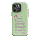 iPhone Case - Isaiah 7:34