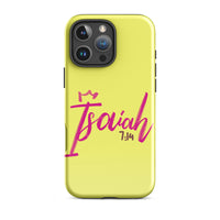 iPhone Case - Isaiah 7:34