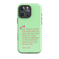 iPhone Case - John 3:16