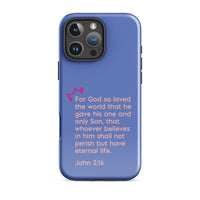 iPhone Case - John 3:16