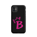 iPhone Case Black - Letter B