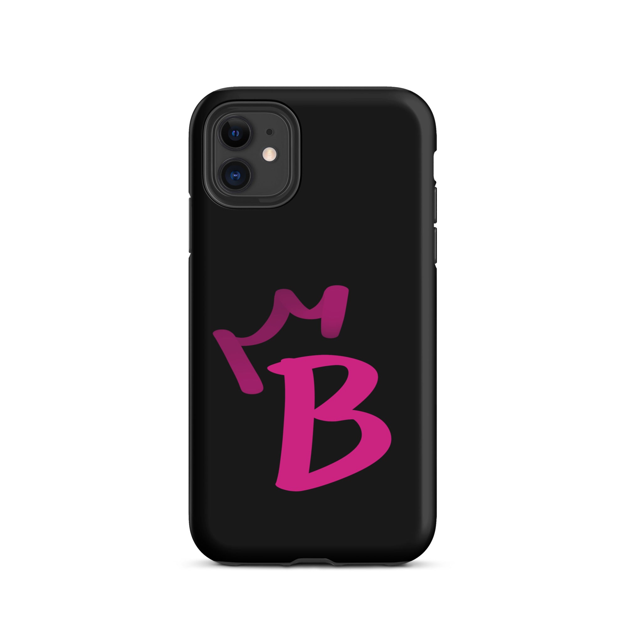 iPhone Case Black - Letter B