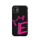 iPhone Case Black - Letter E