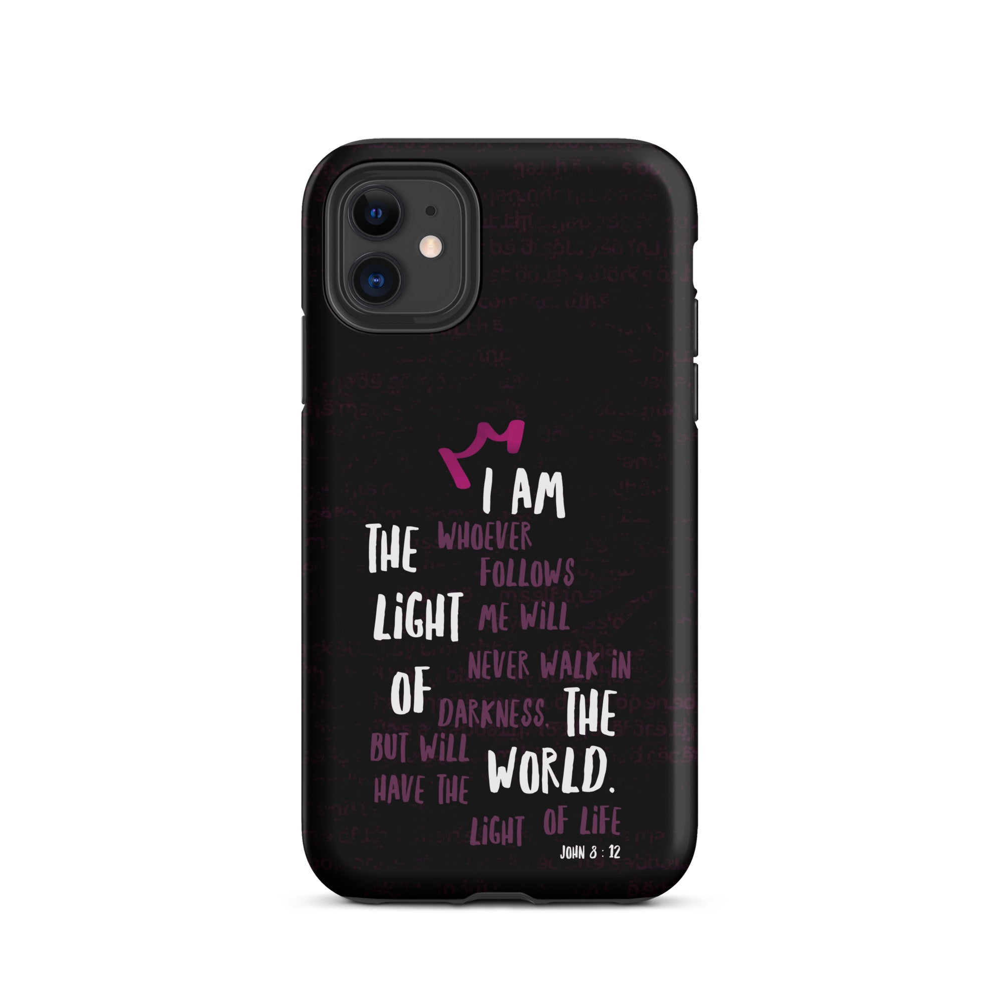 iPhone Case - John 8:12