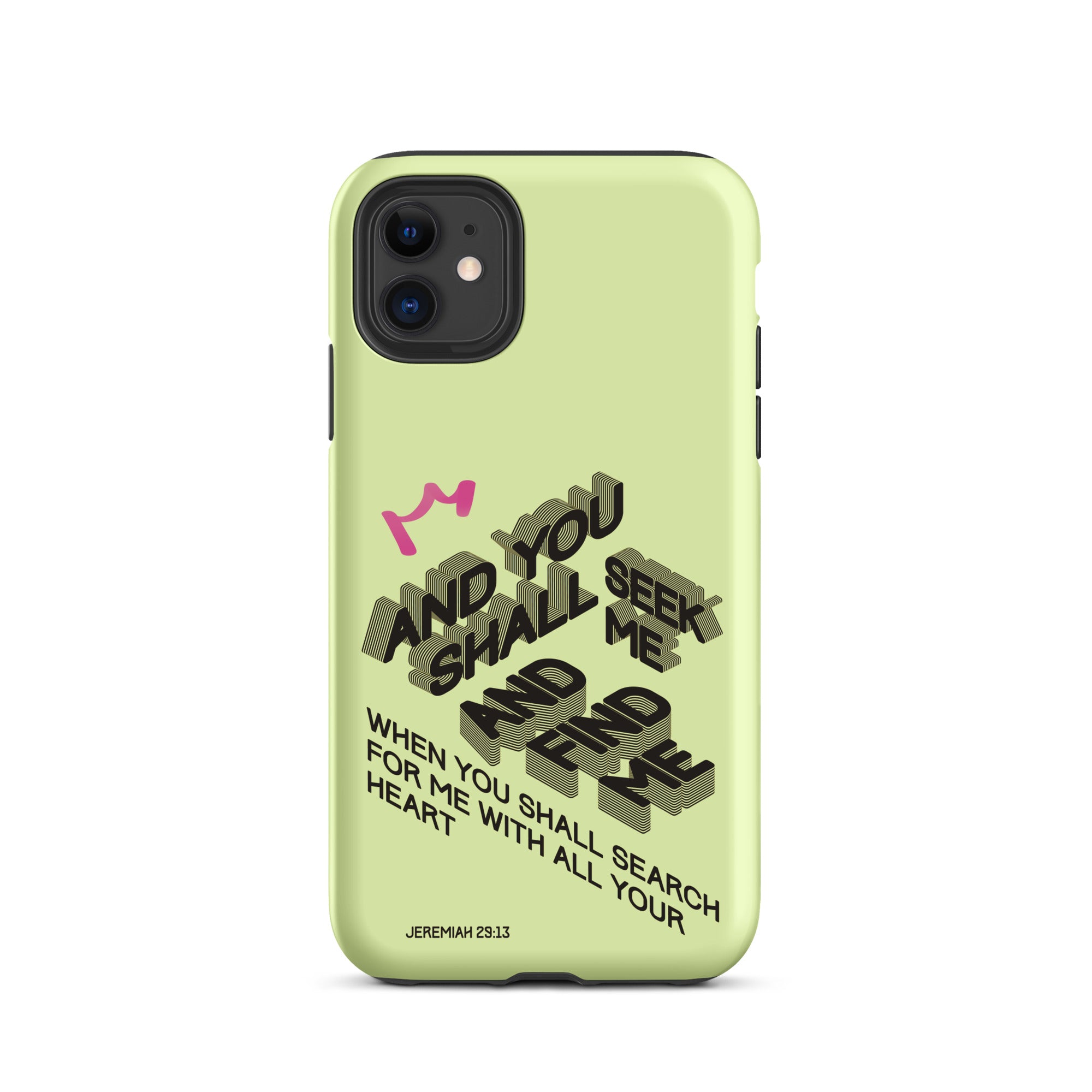 iPhone Case - Jeremiah 29:13