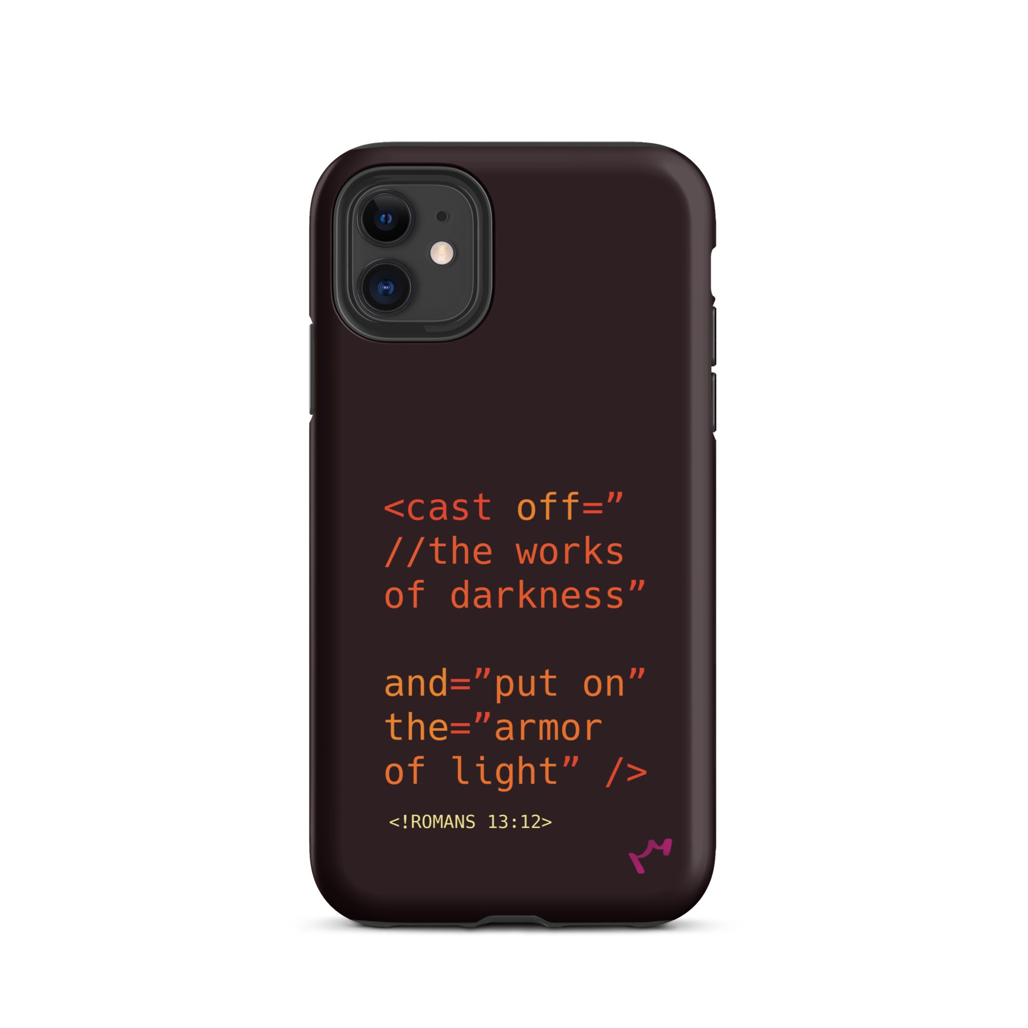 iPhone Case - Romans 13:12