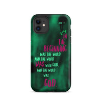 iPhone case - John 1:1