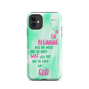 iPhone case - John 1:1