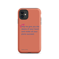 iPhone Case - Psalms 20:4