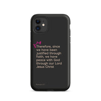 iPhone Case - Romans 5:1