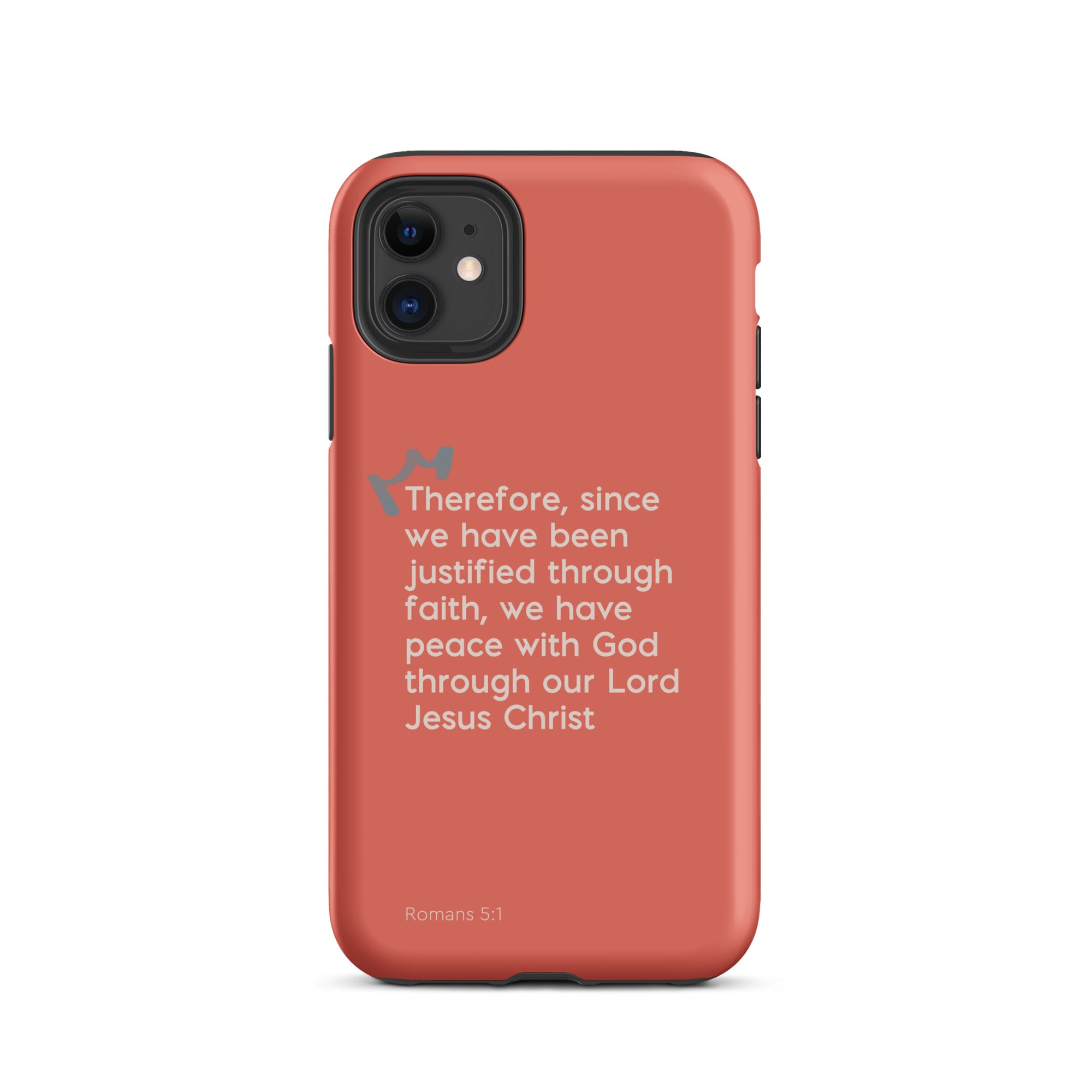 iPhone Case - Romans 5:1