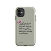 iPhone Case - Romans 5:1