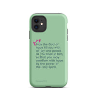 iPhone Case - Romans 15:13