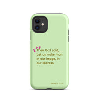 iPhone Case - Genesis 1:26