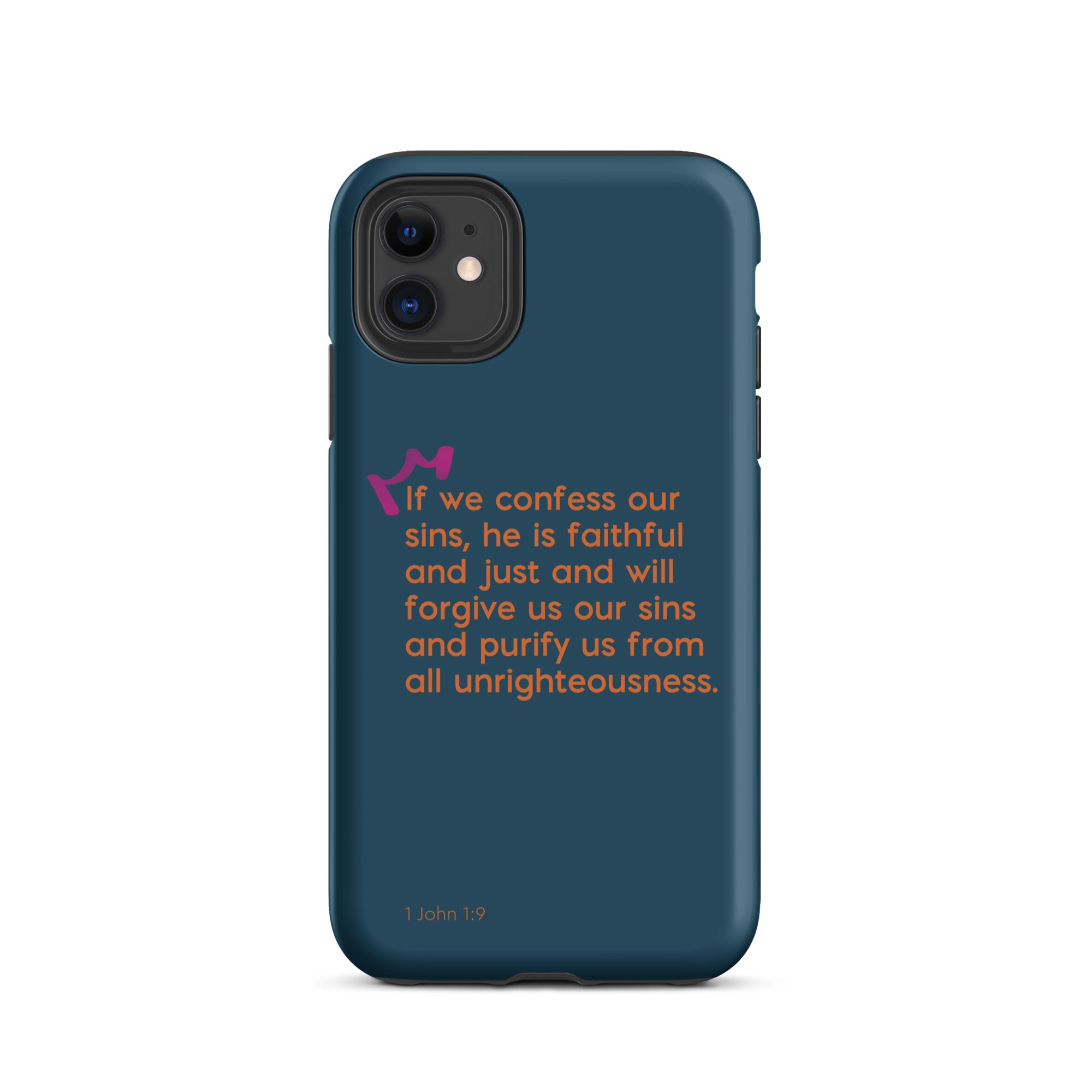 iPhone Case - 1 John 1:9