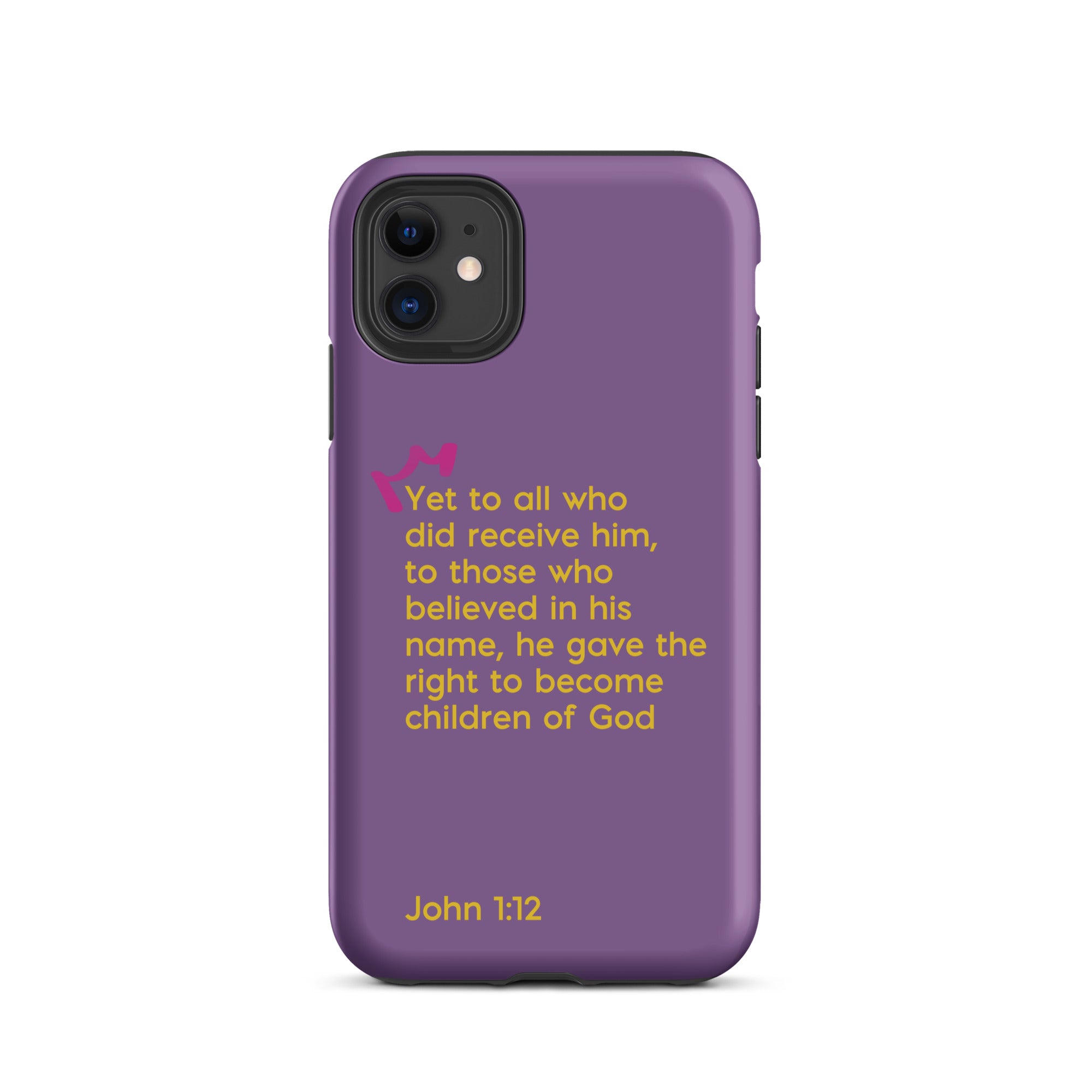 iPhone Case - John 1:12