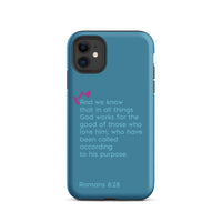 iPhone Case - Romans 8:28