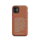 iPhone Case - 1 Corinthians 13:4