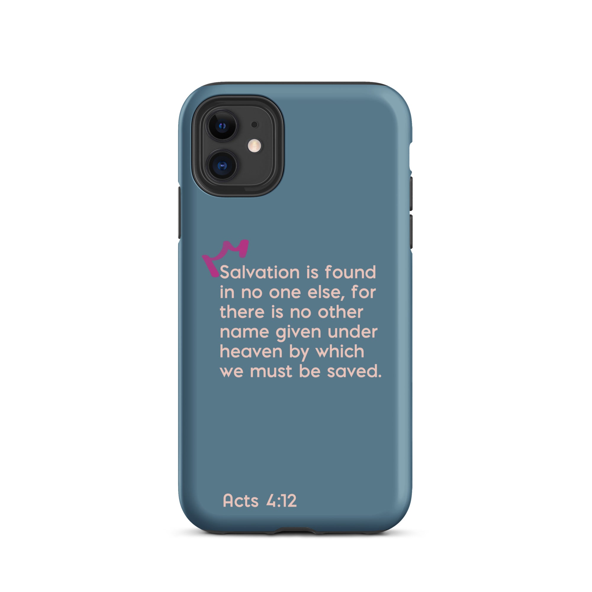 iPhone Case - Acts 4:12