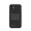 iPhone Case - Acts 4:12