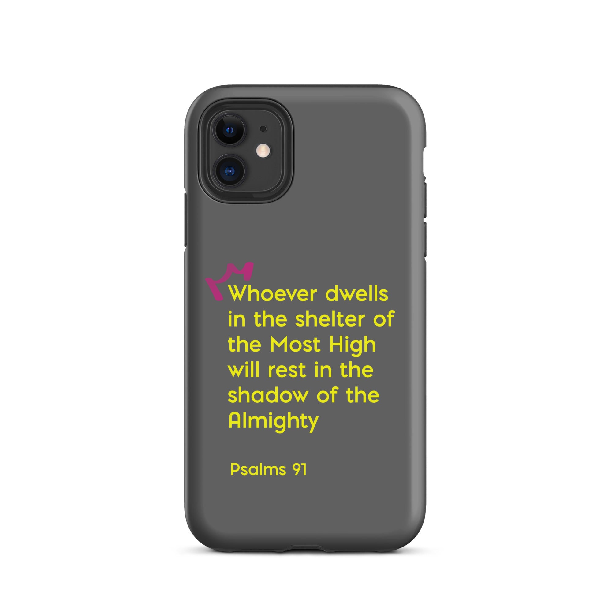 iPhone Case - Psalms 91