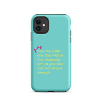 iPhone Case - Deuteronomy 6:5