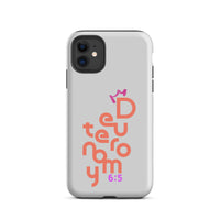 iPhone Case - Deuteronomy 6:5