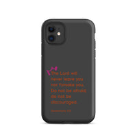 iPhone Case - Deuteronomy 31:8