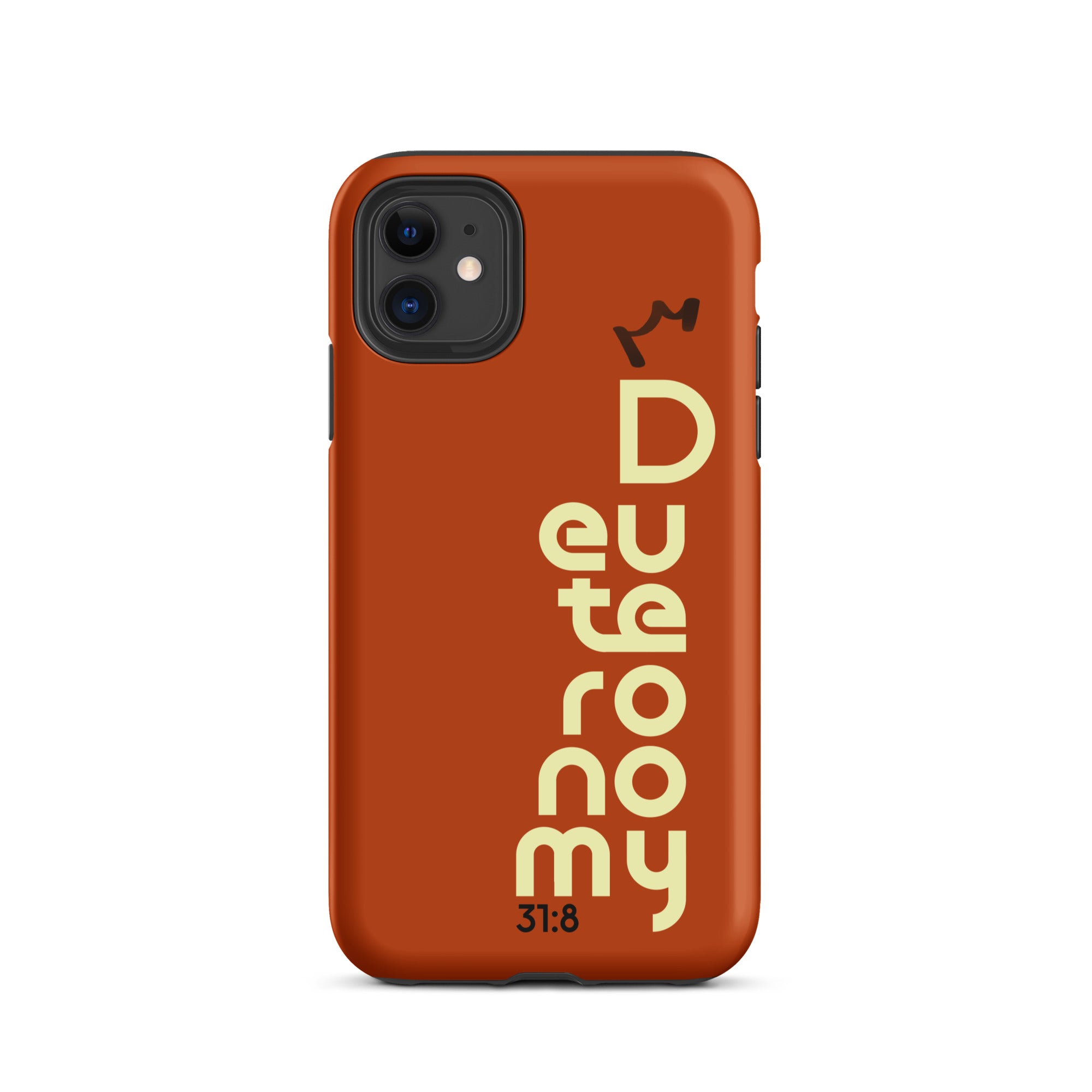 iPhone Case - Deuteronomy 31:8