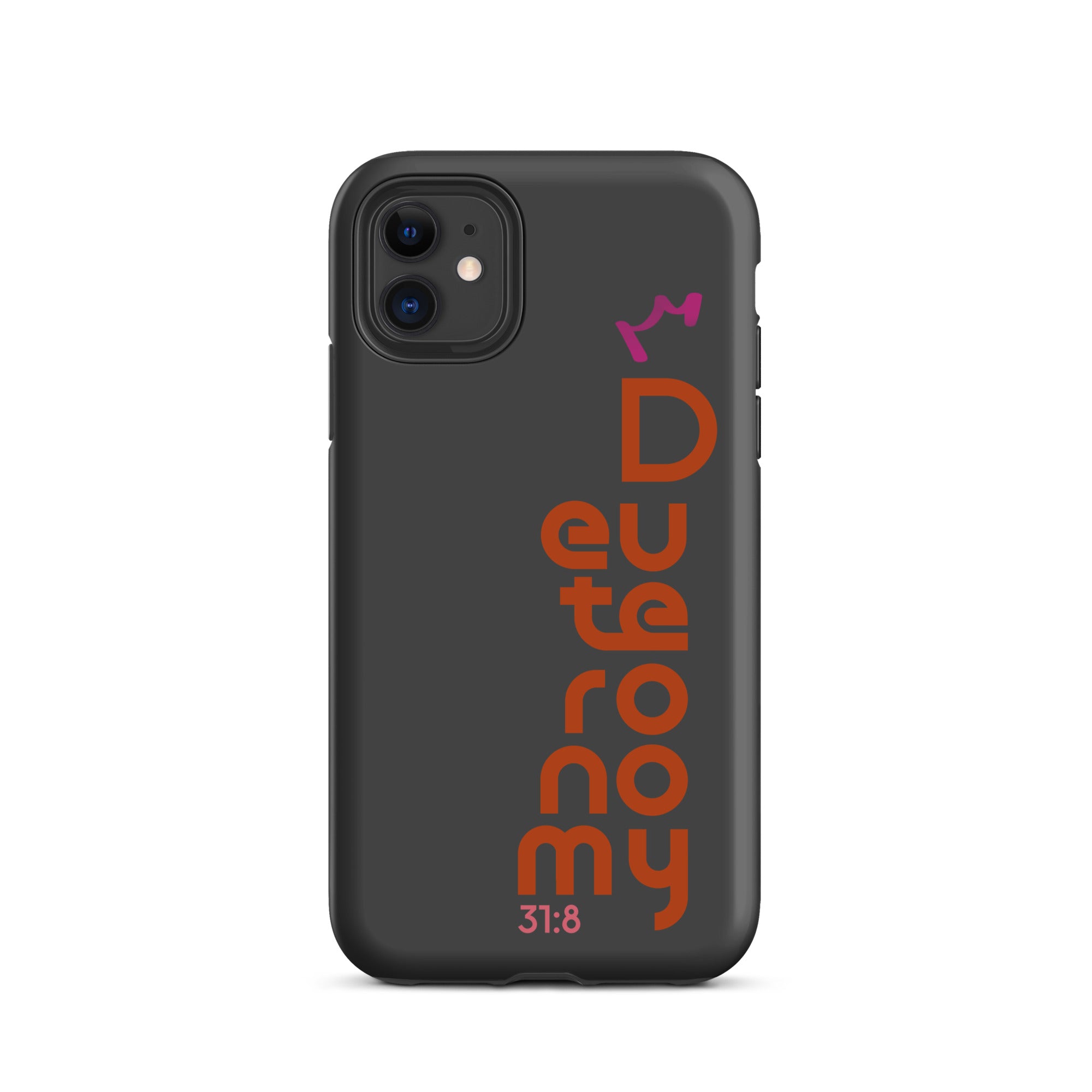 iPhone Case - Deuteronomy 31:8