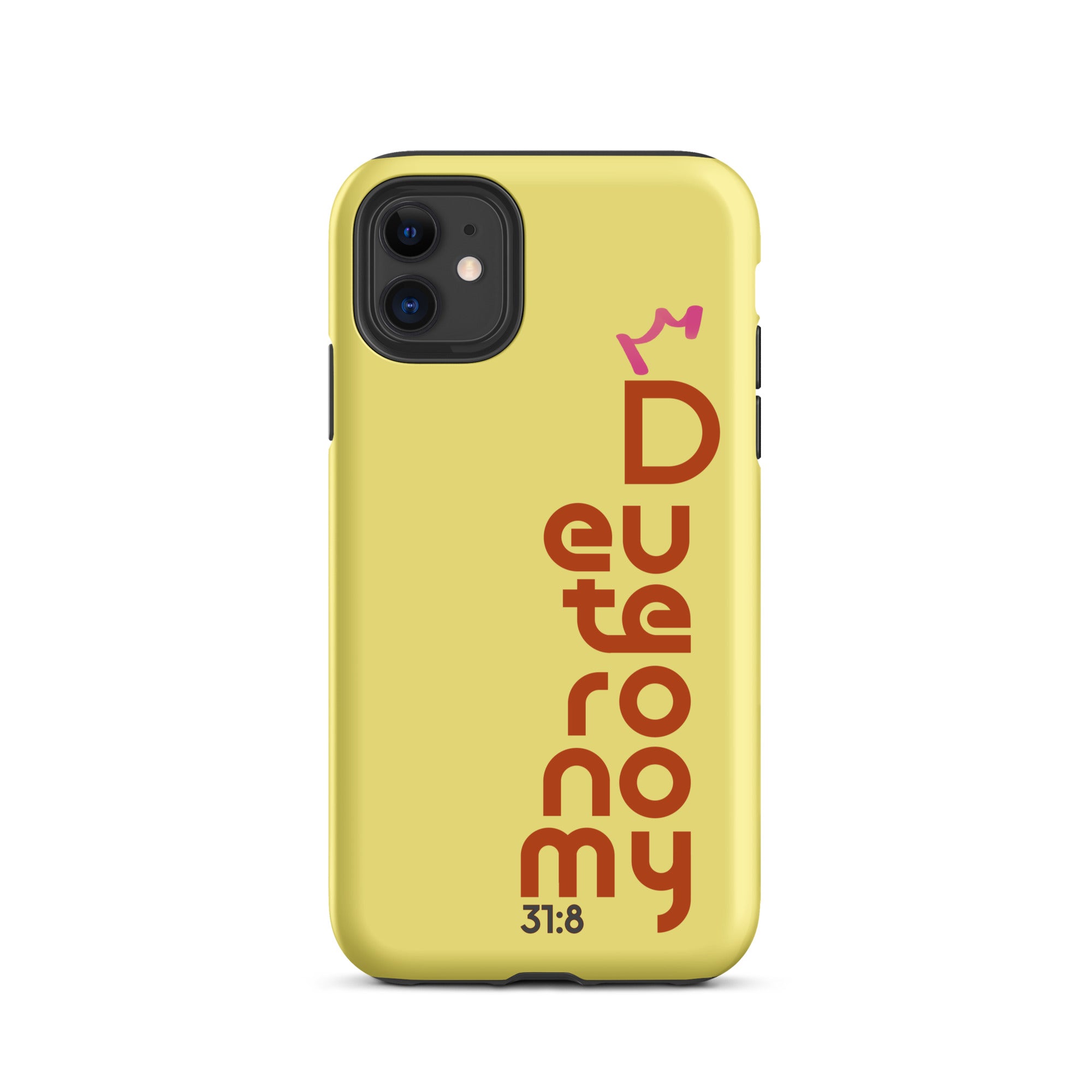 iPhone Case - Deuteronomy 31:8