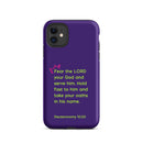 iPhone Case - Deuteronomy 10:20