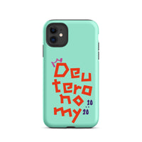 iPhone Case - Deuteronomy 10:20