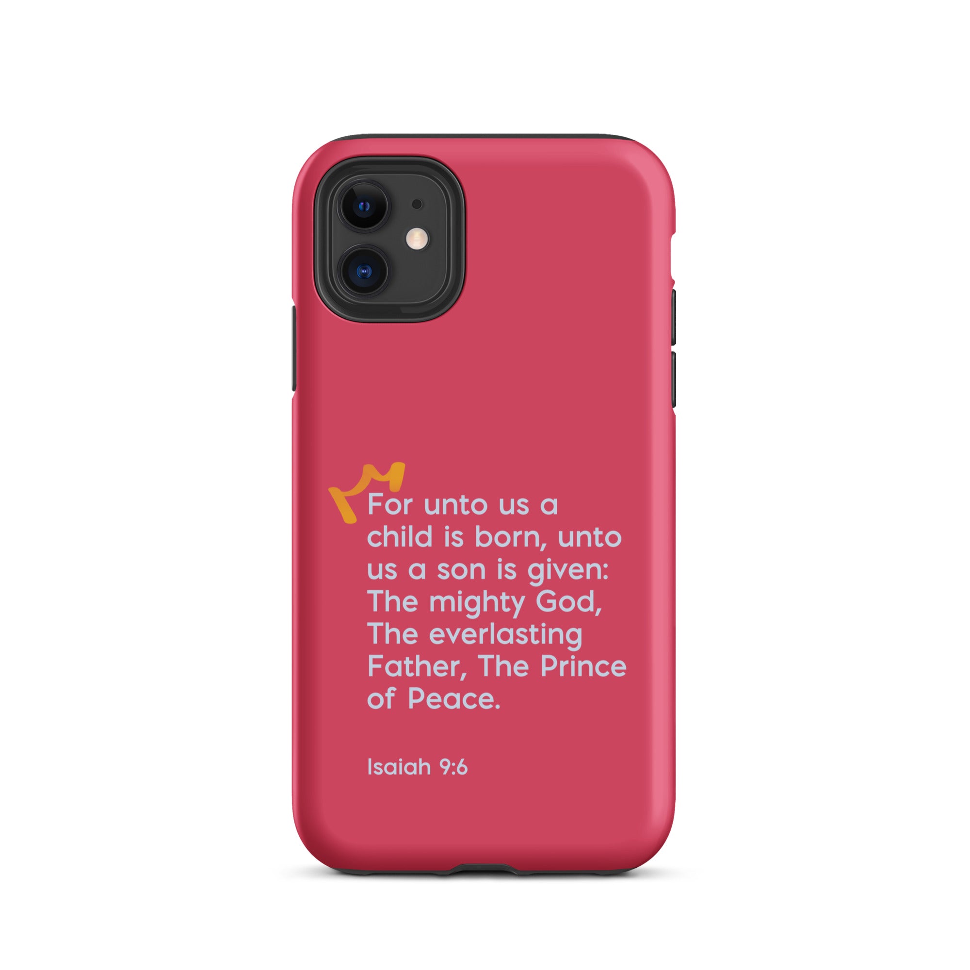 iPhone Case - Isaiah 9:6