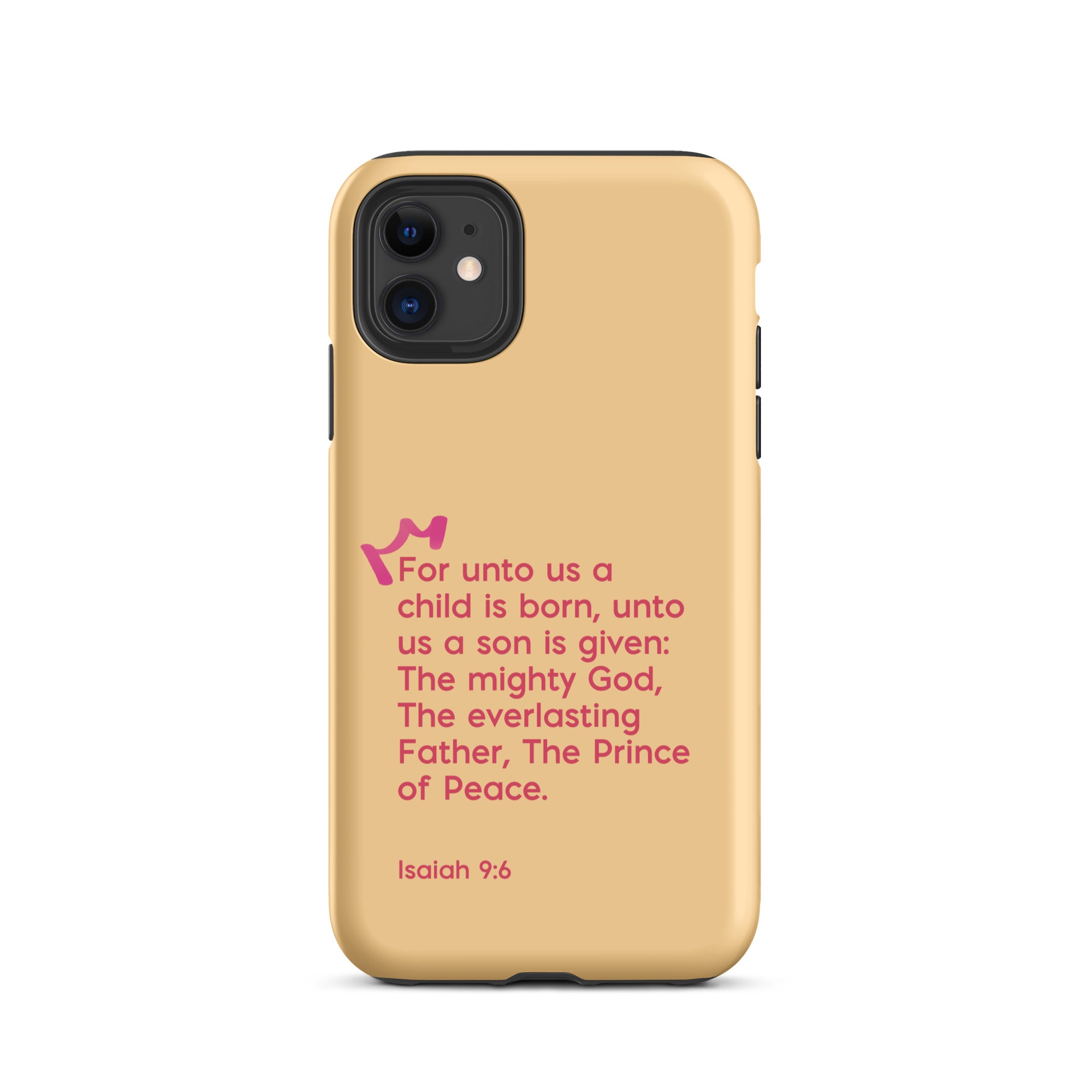 iPhone Case - Isaiah 9:6