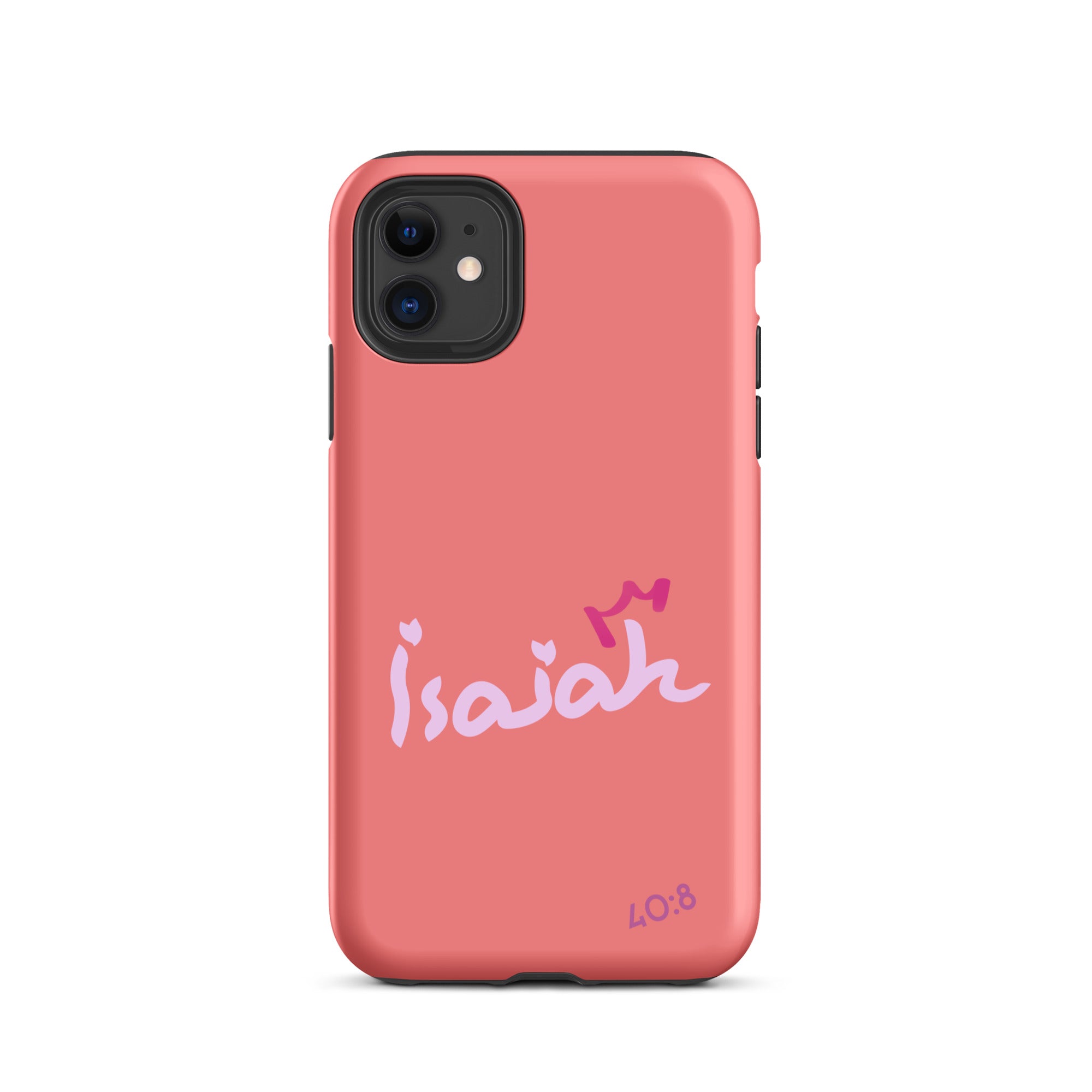 iPhone Case - Isaiah 40:8