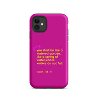 iPhone Case - Isaiah 58:11