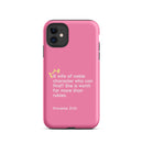 iPhone Case - Proverbs 31:10